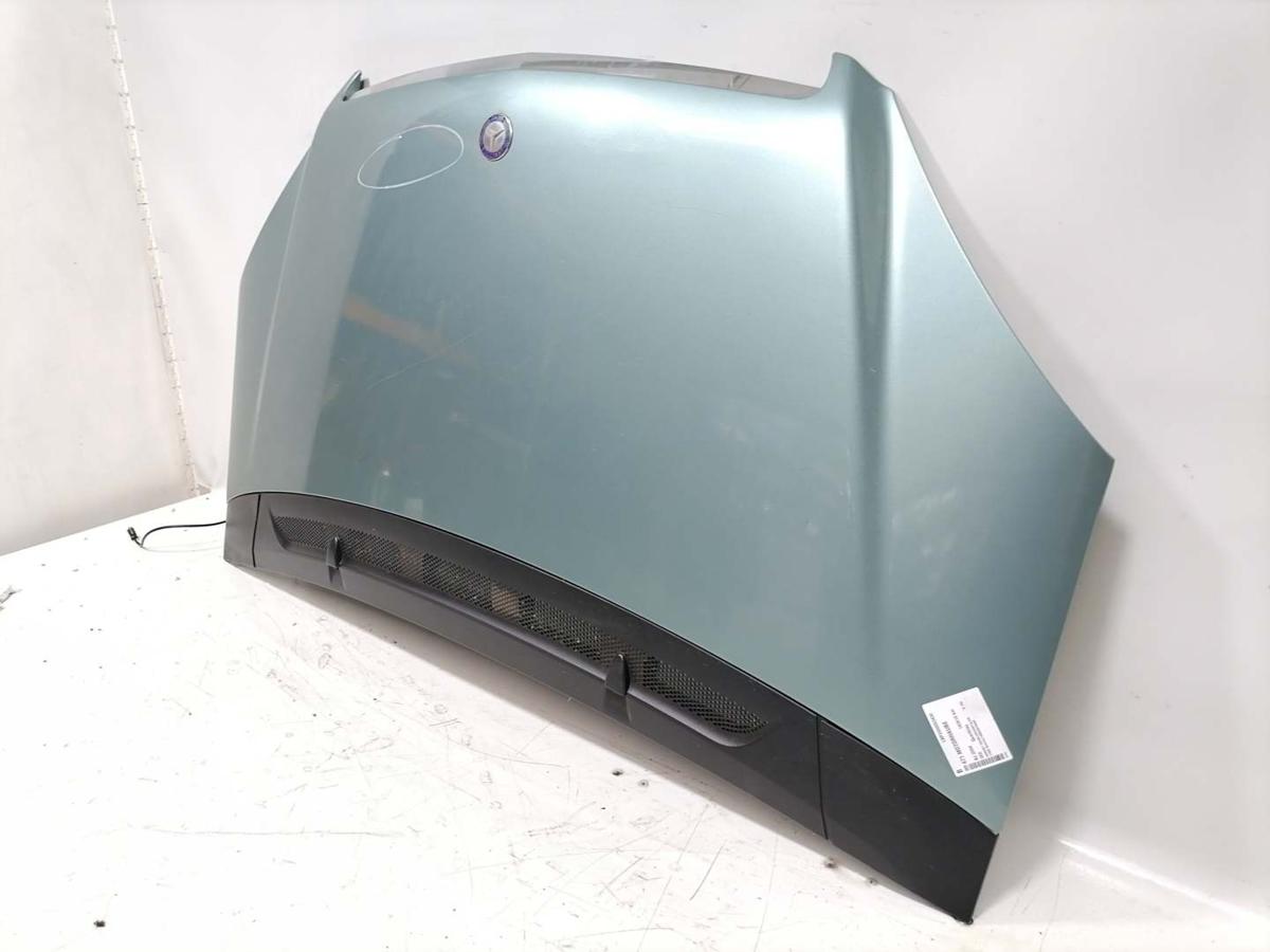 Mercedes A Klasse W169 original Motorhaube 958 Quellblau Bj.2004